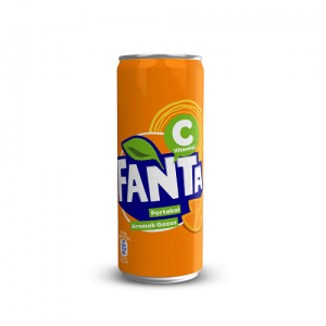 Fanta (33 cl.) | 50,00