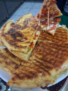 bazlama pizza tots | 150,00